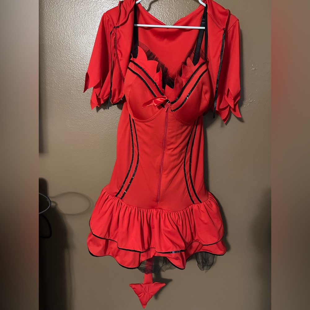 Sexy devil Halloween Costume